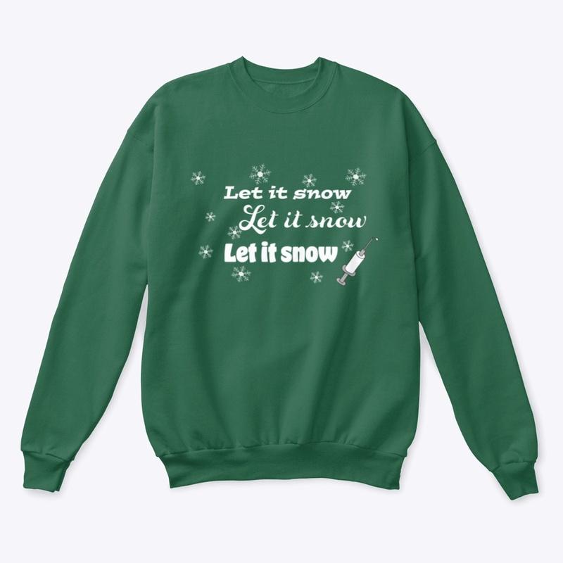 Let it Snow Holiday Sweater