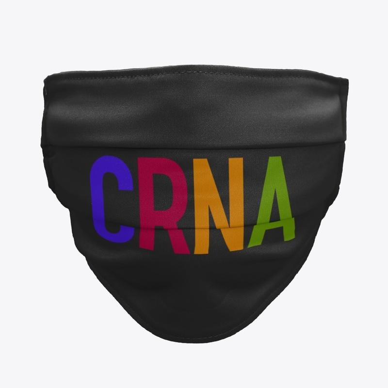 CRNA Mask Black