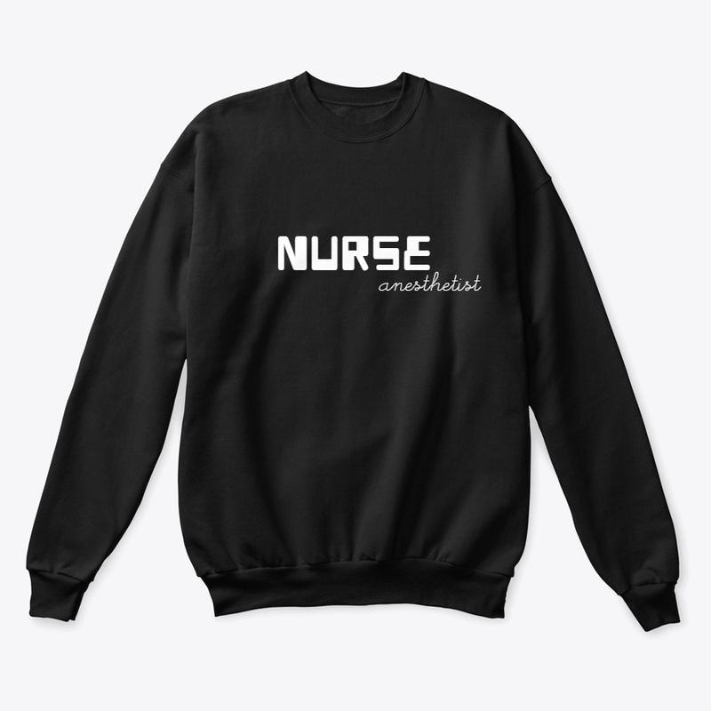 NURSE anesthetist pullover