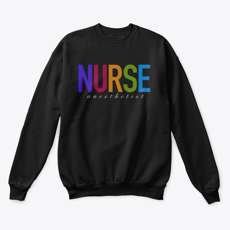 NURSE anesthetist pullover 2