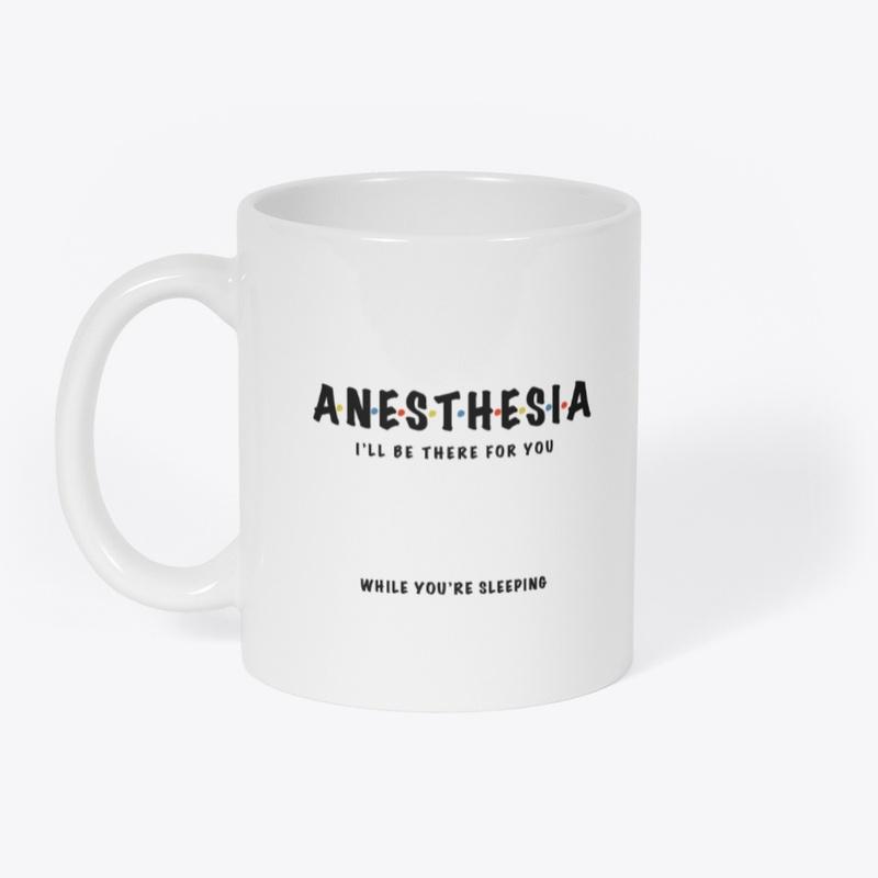 FRIENDS theme anesthesia mug