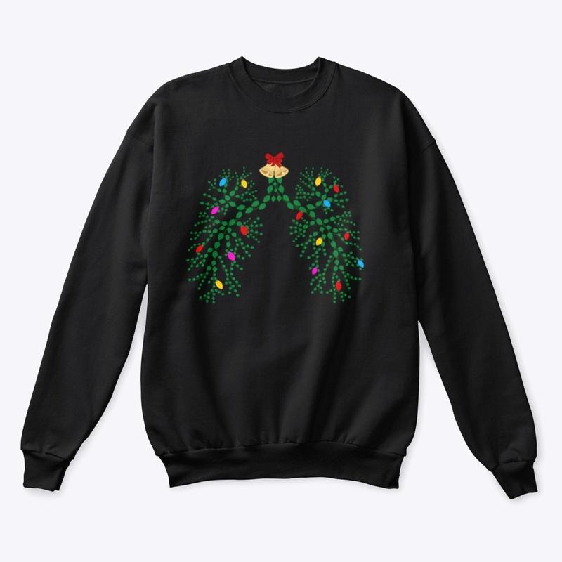 Holiday Lung Sweater