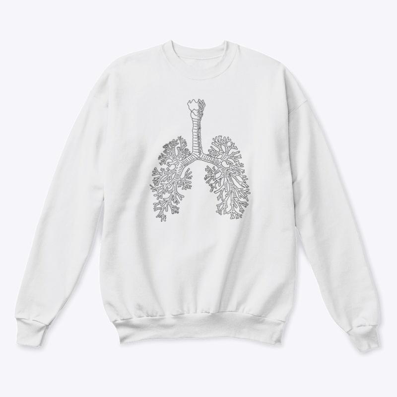 LUNG Sweater White