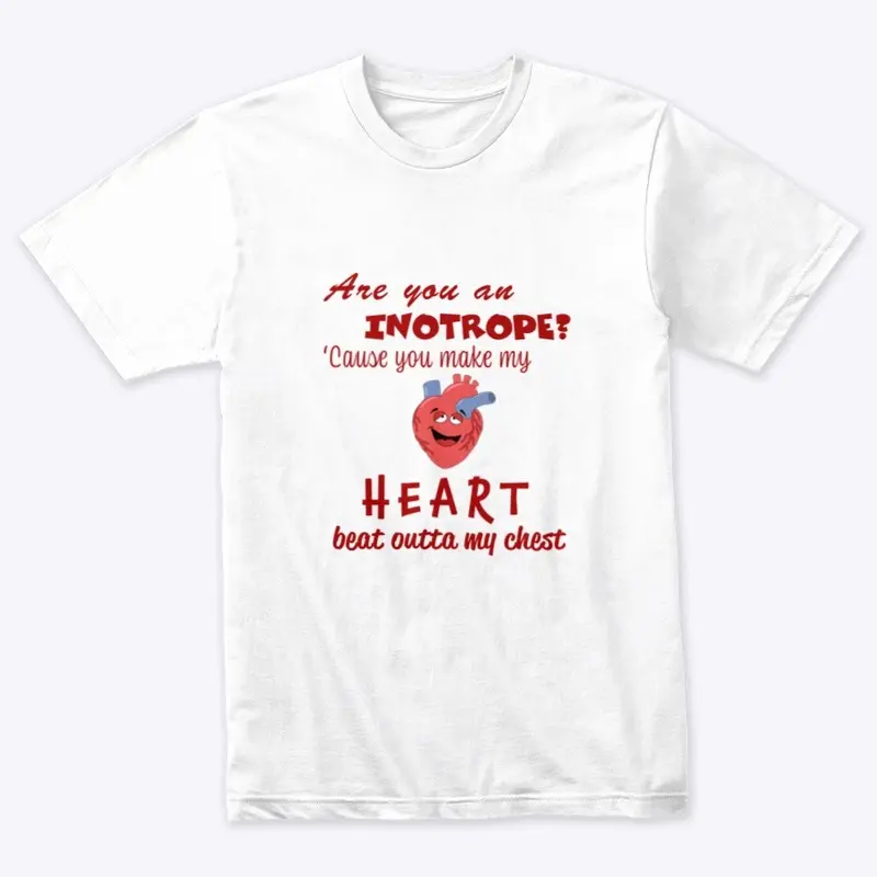 Love Struck: Inotrope Tee White