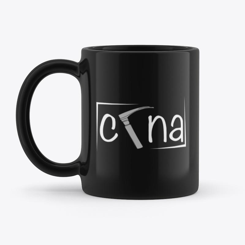 CRNA Mug Black