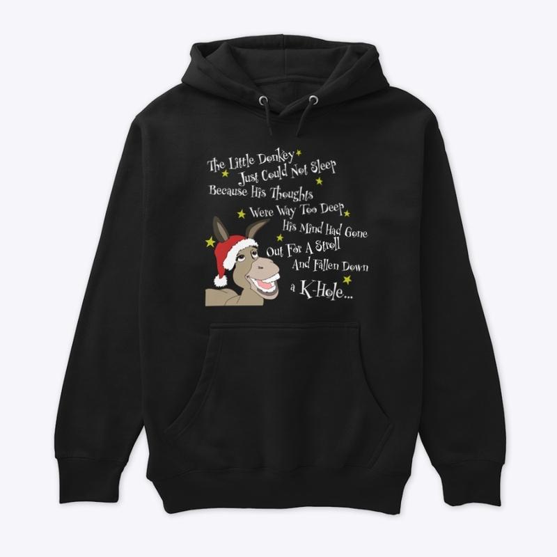 N.Choi Donkey K Hole Hoodie