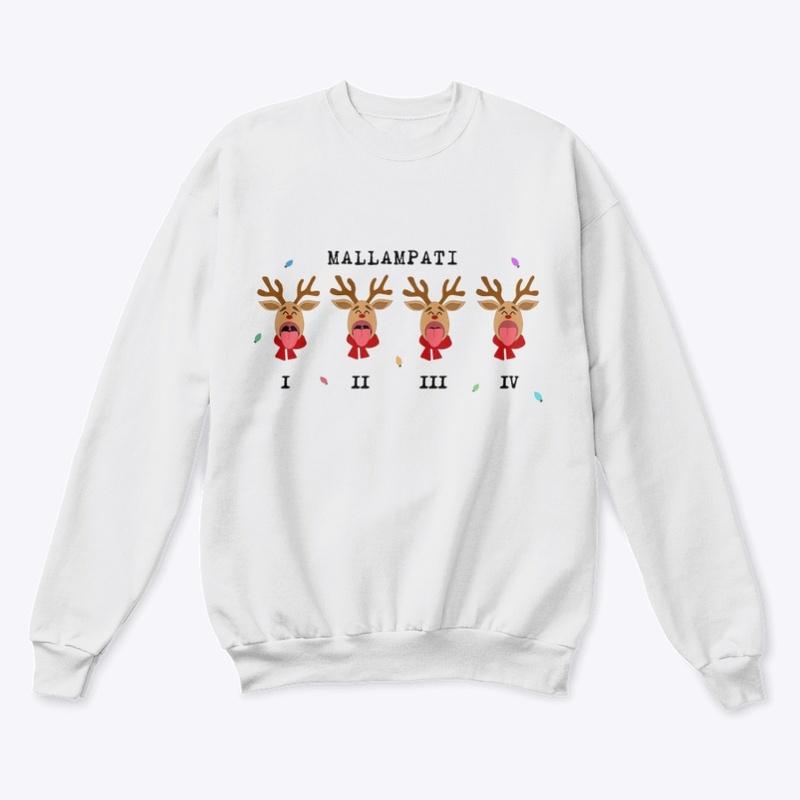 Mallampati Ugly Holiday Sweater